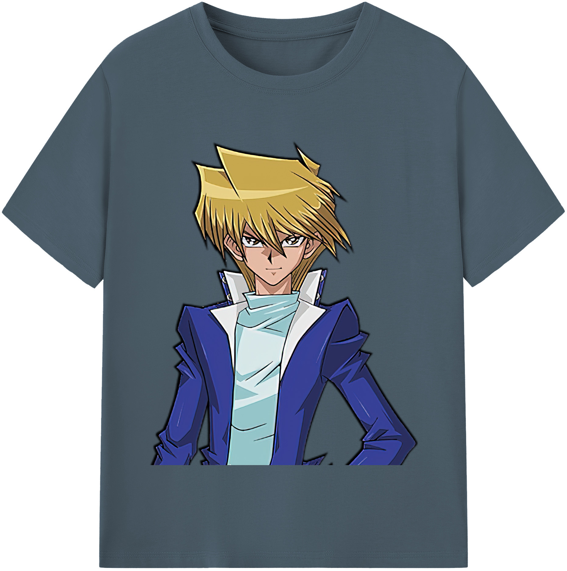 （画像用） 遊☆戯☆王 Yu-Gi-Oh! 綿100％半袖Tシャツ（フロントプリント）